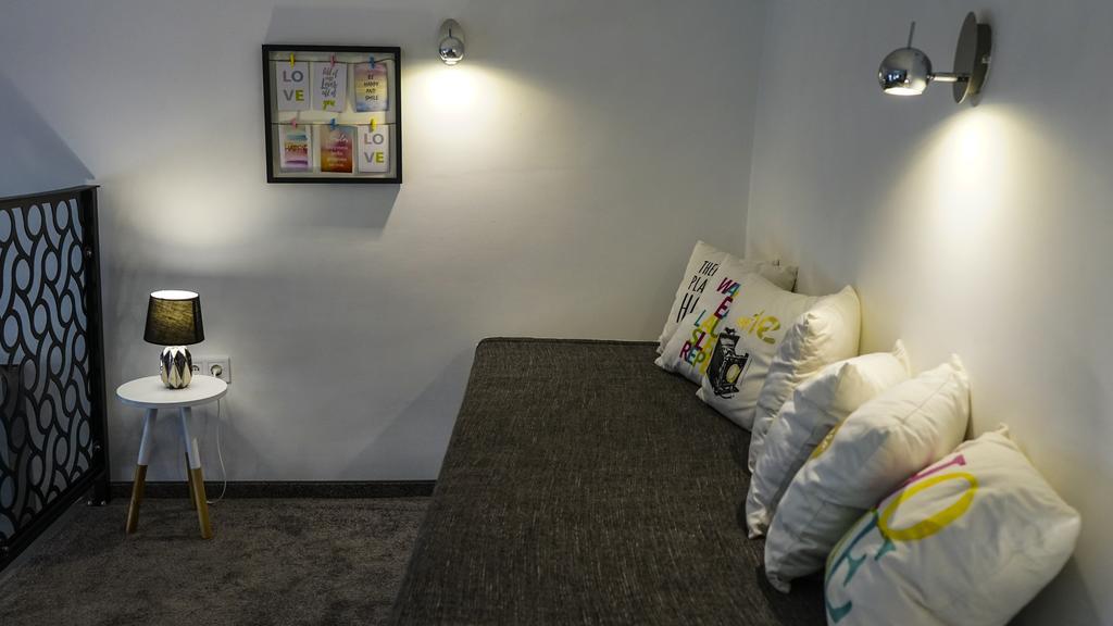 Downtown Deluxe Apartment Eger Bilik gambar